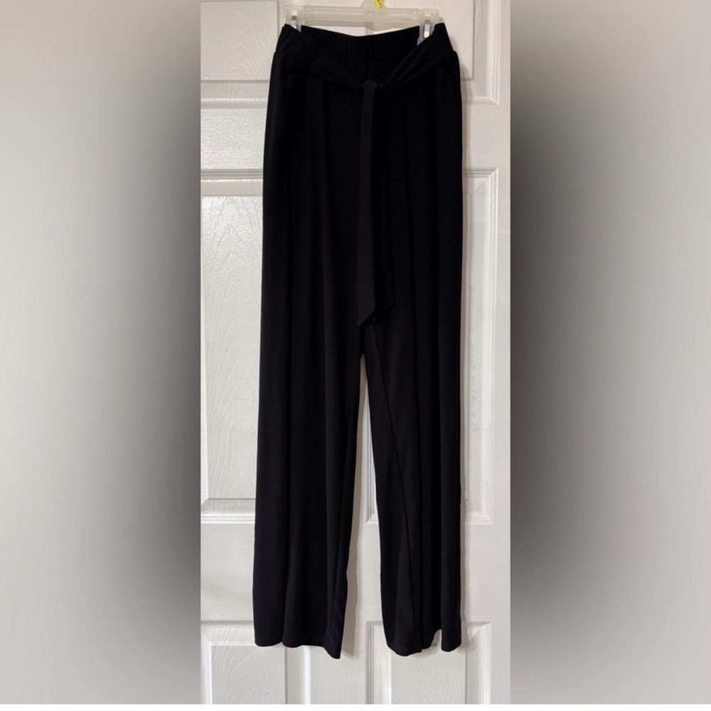 Philosophy Women’s Large Black Wide Leg Pants